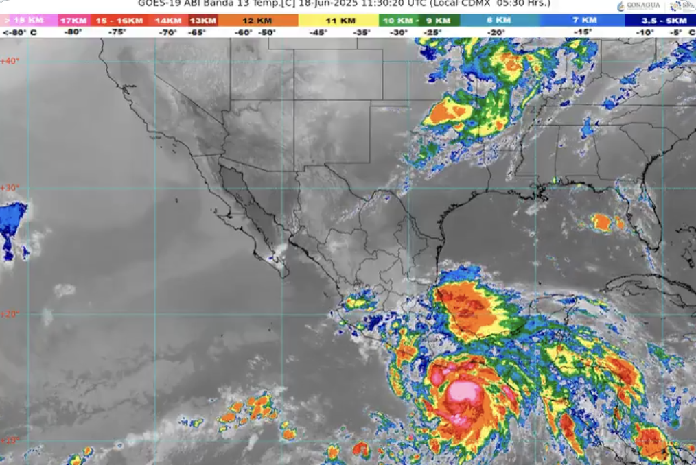 huracán Erick